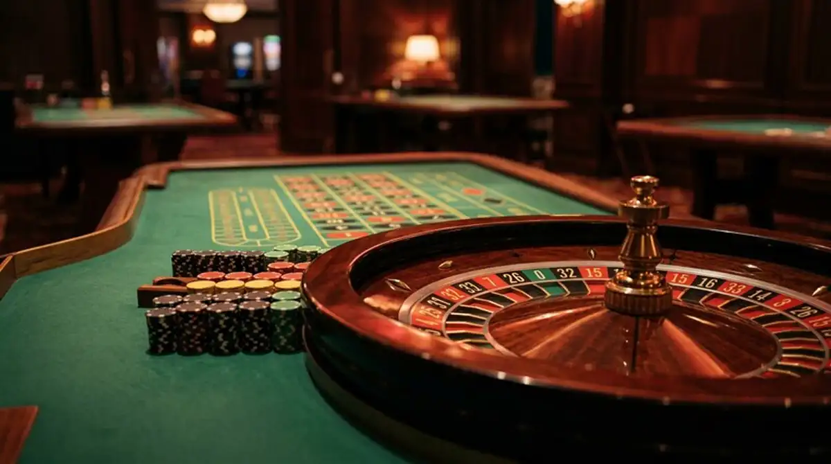 Live casino zonder licentie — generieke roulettetafel