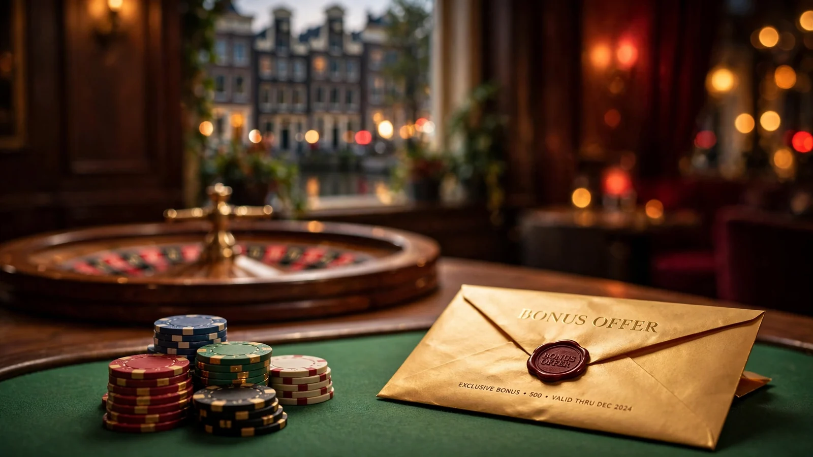 Casino zonder CRUKS-aanbiedingen en vergunning