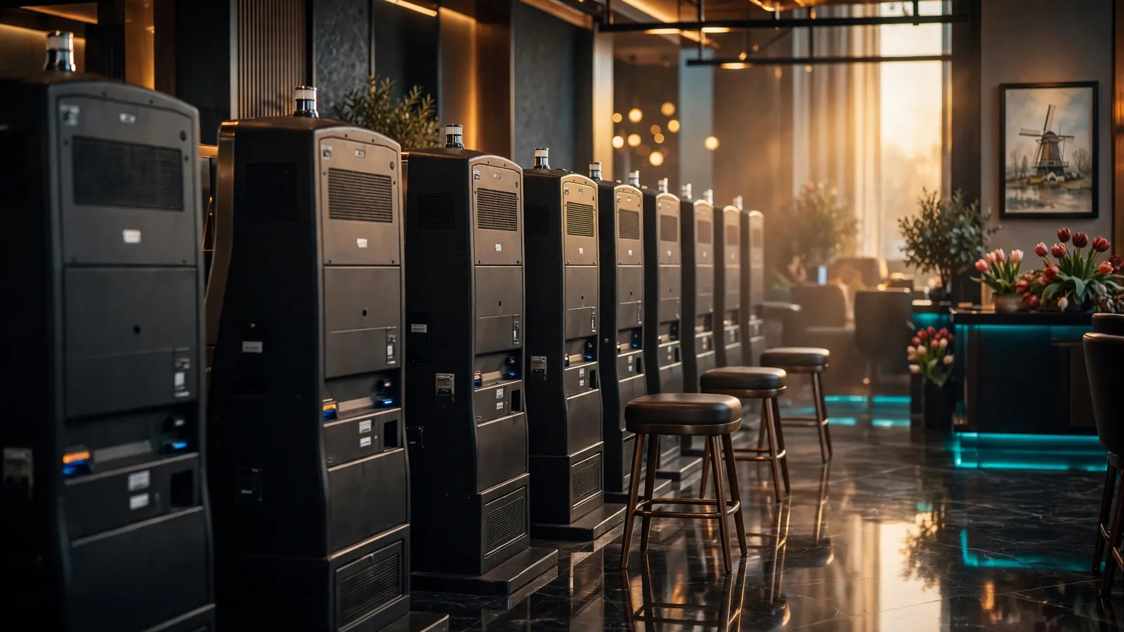 Blueprint Gaming-casino’s in Nederland: vergunning en aanbod