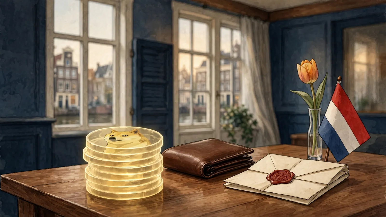 Dogecoin-casino in Nederland: vergunning en voorwaarden