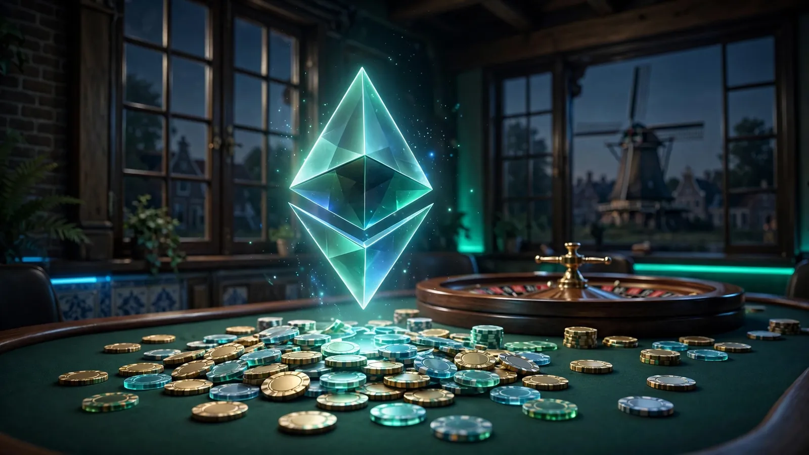 Ethereum-casino in Nederland: vergunning en betalingen