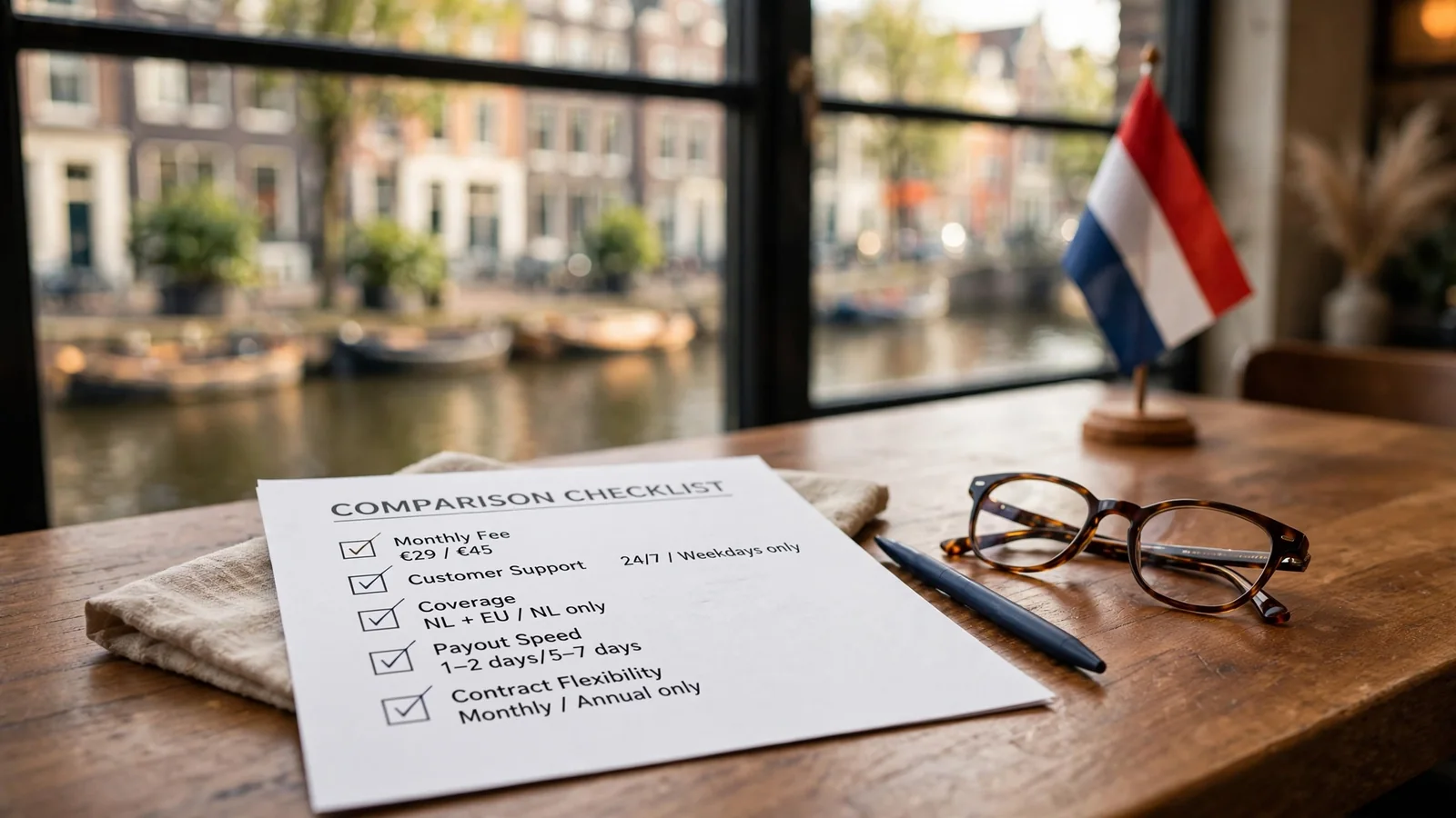 Nederlandse goksites vergelijken op controleerbare feiten