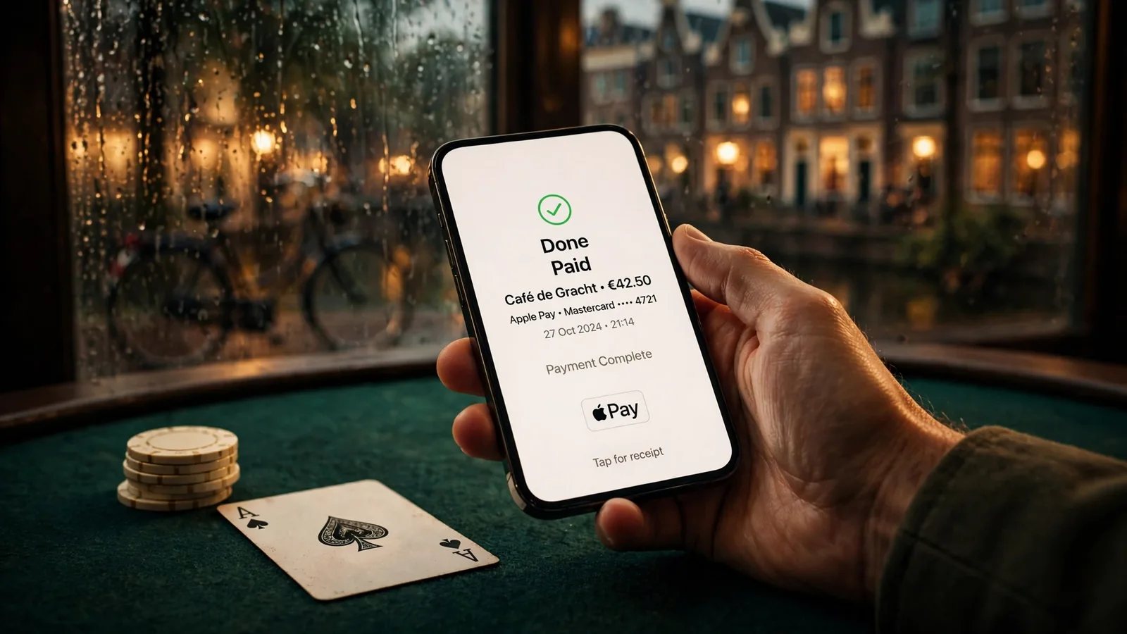 Online casino met Apple Pay: vergunning en regels