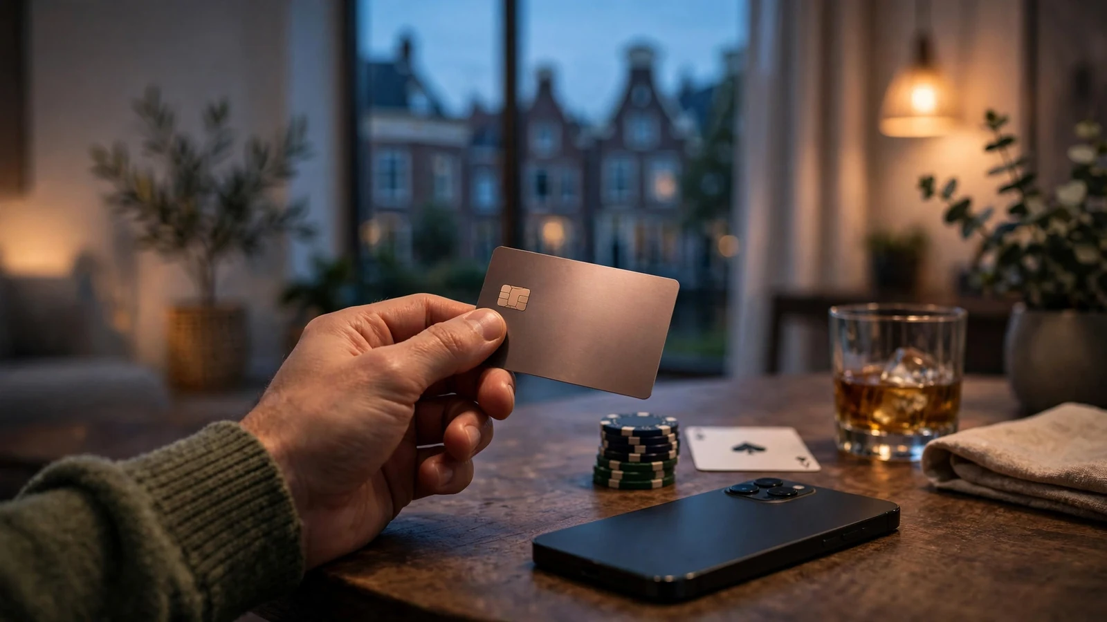 Online casino met creditcard: stortingen en regels