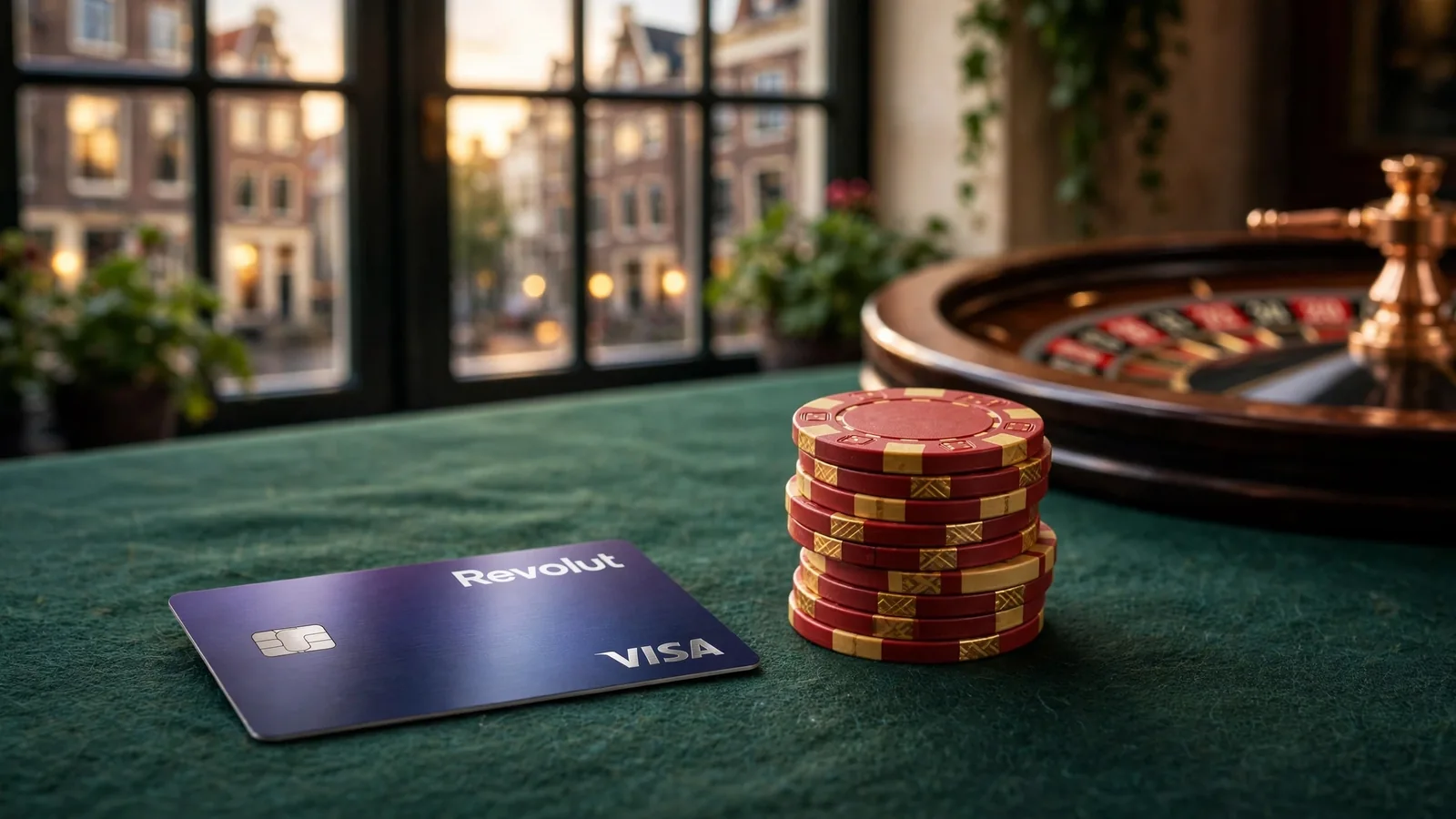 Online casino met Revolut? Controleer betaalopties