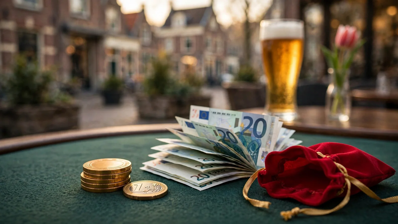 € 20 bonus zonder storting bij een casino