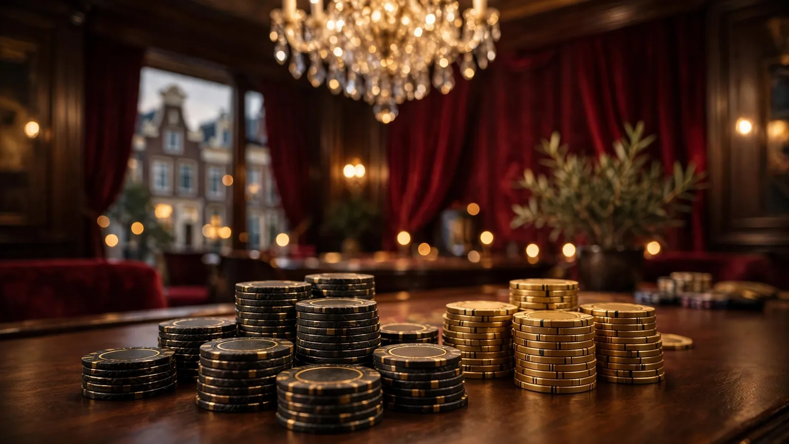 Hoge inzet casino: limieten per spel uitgelegd