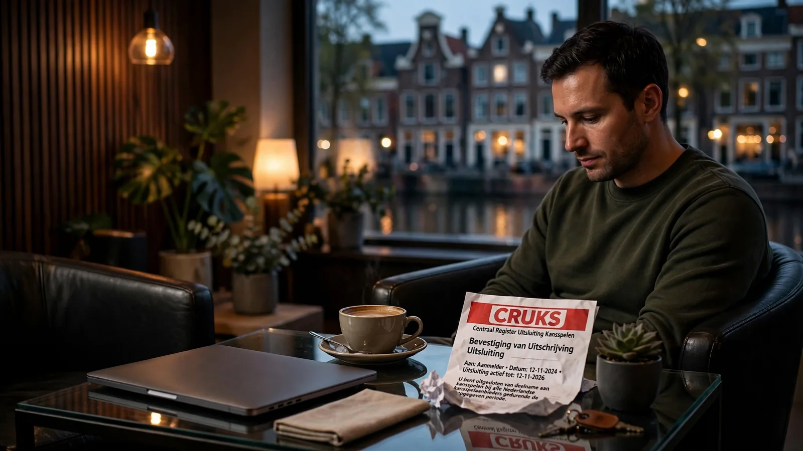 Casino zonder gokstop: regels rond CRUKS