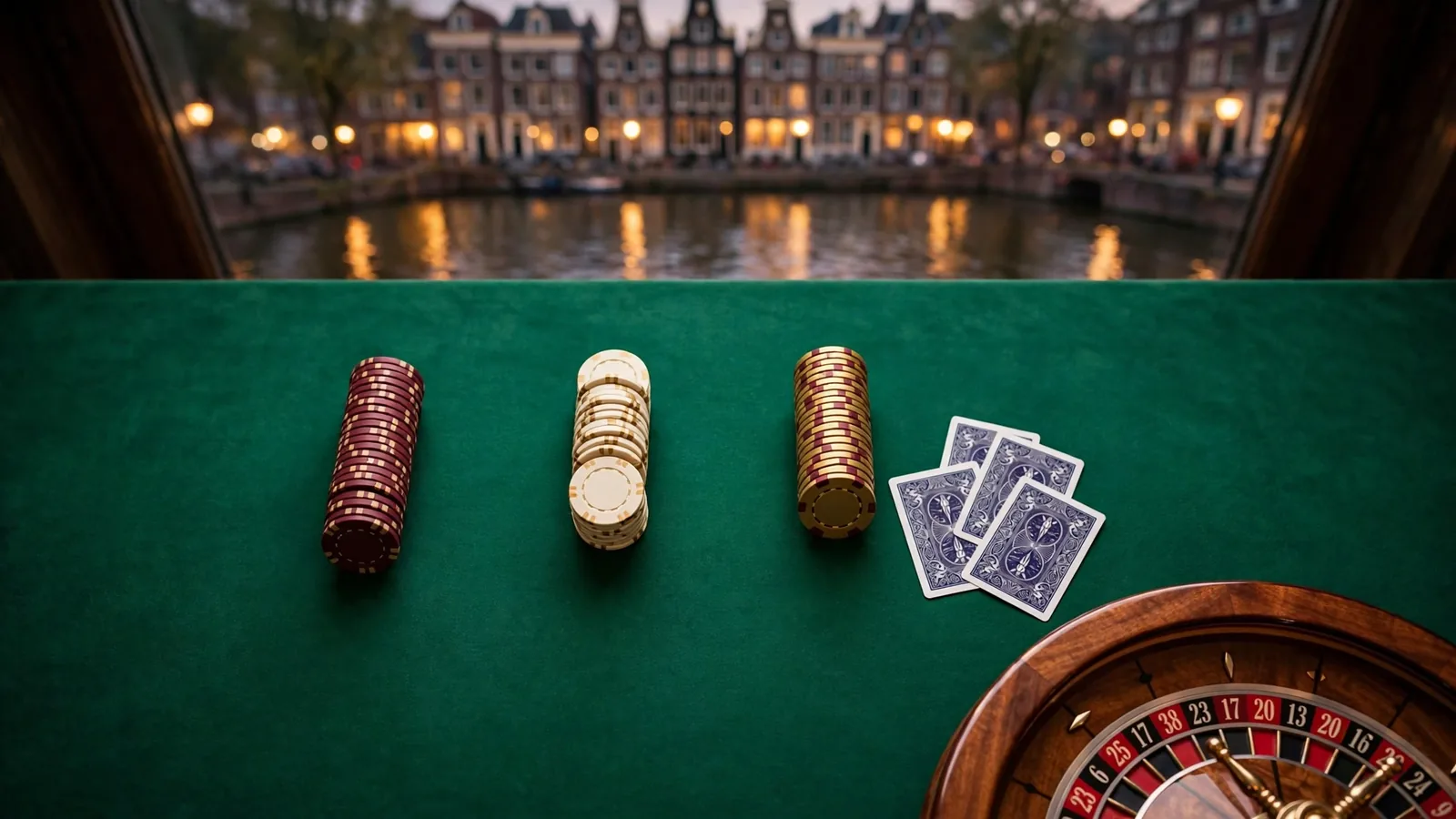 Casino vergelijken in Nederland: vergunning en spelregels