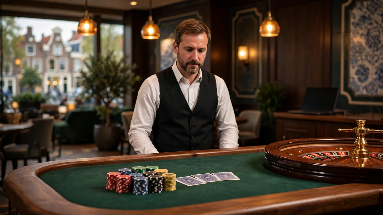 Holland Casino poker: online aanbod en toegang