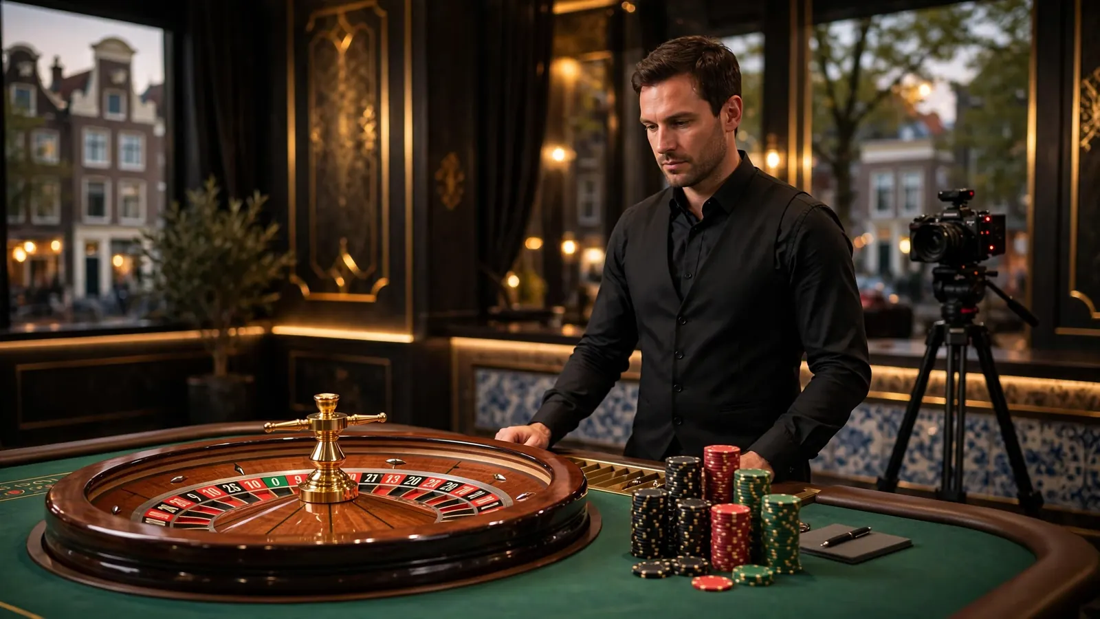 Live casino roulette in Nederland: spel en tafels