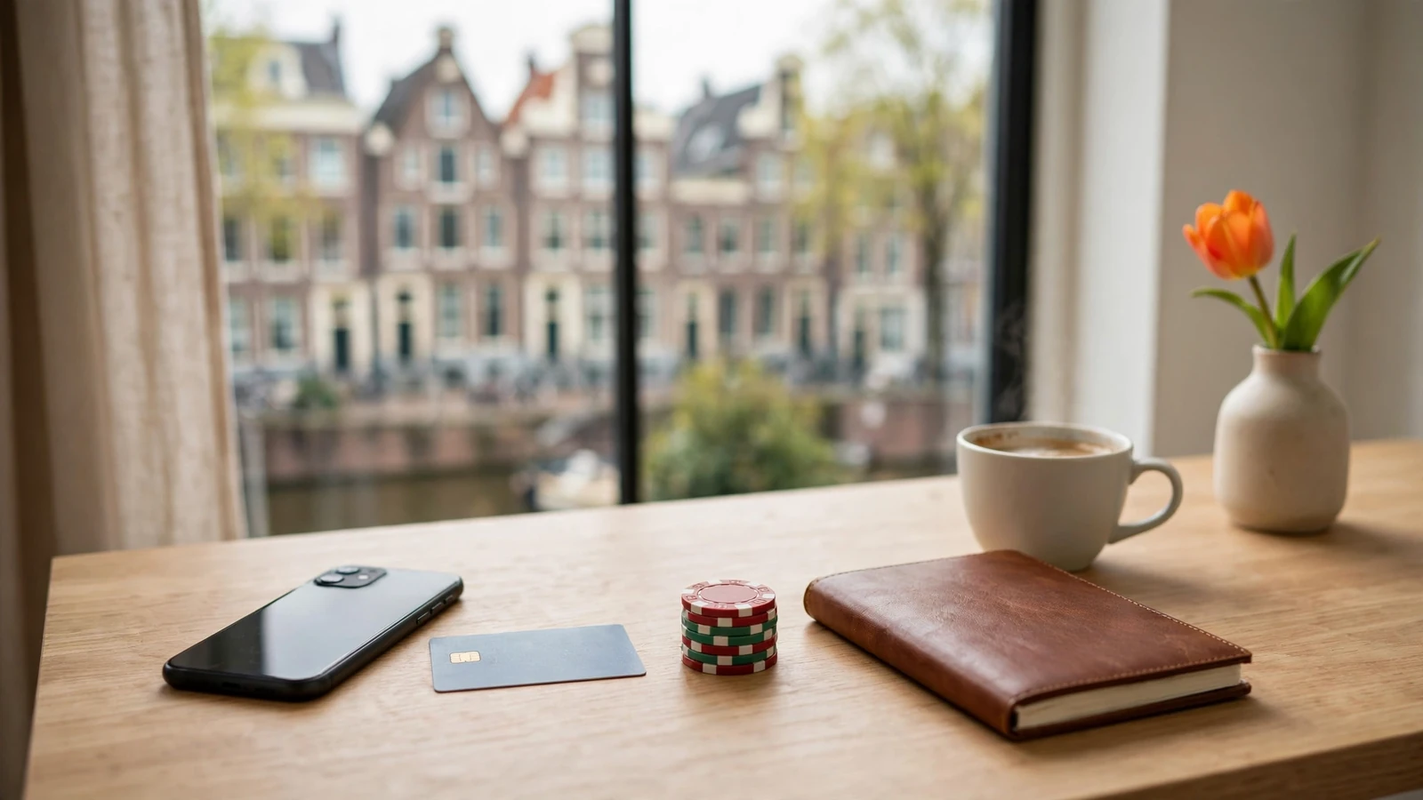 Bankoverschrijving bij een online casino in Nederland
