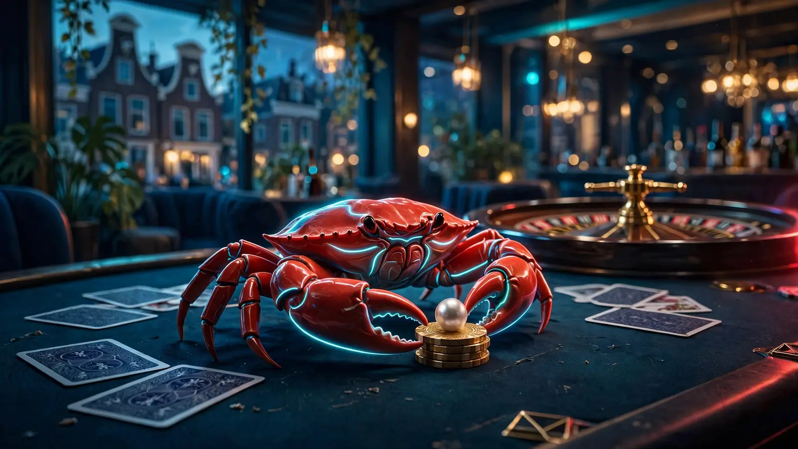 Crab-casinobonus: soorten en voorwaarden