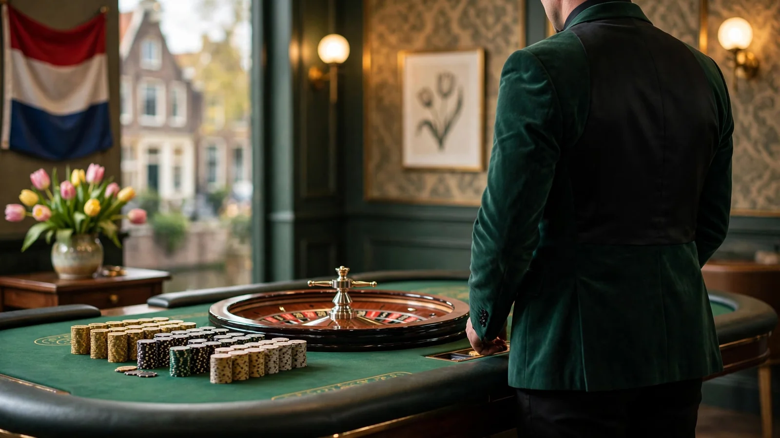 Online live dealer-casino’s in Nederland: vergunning