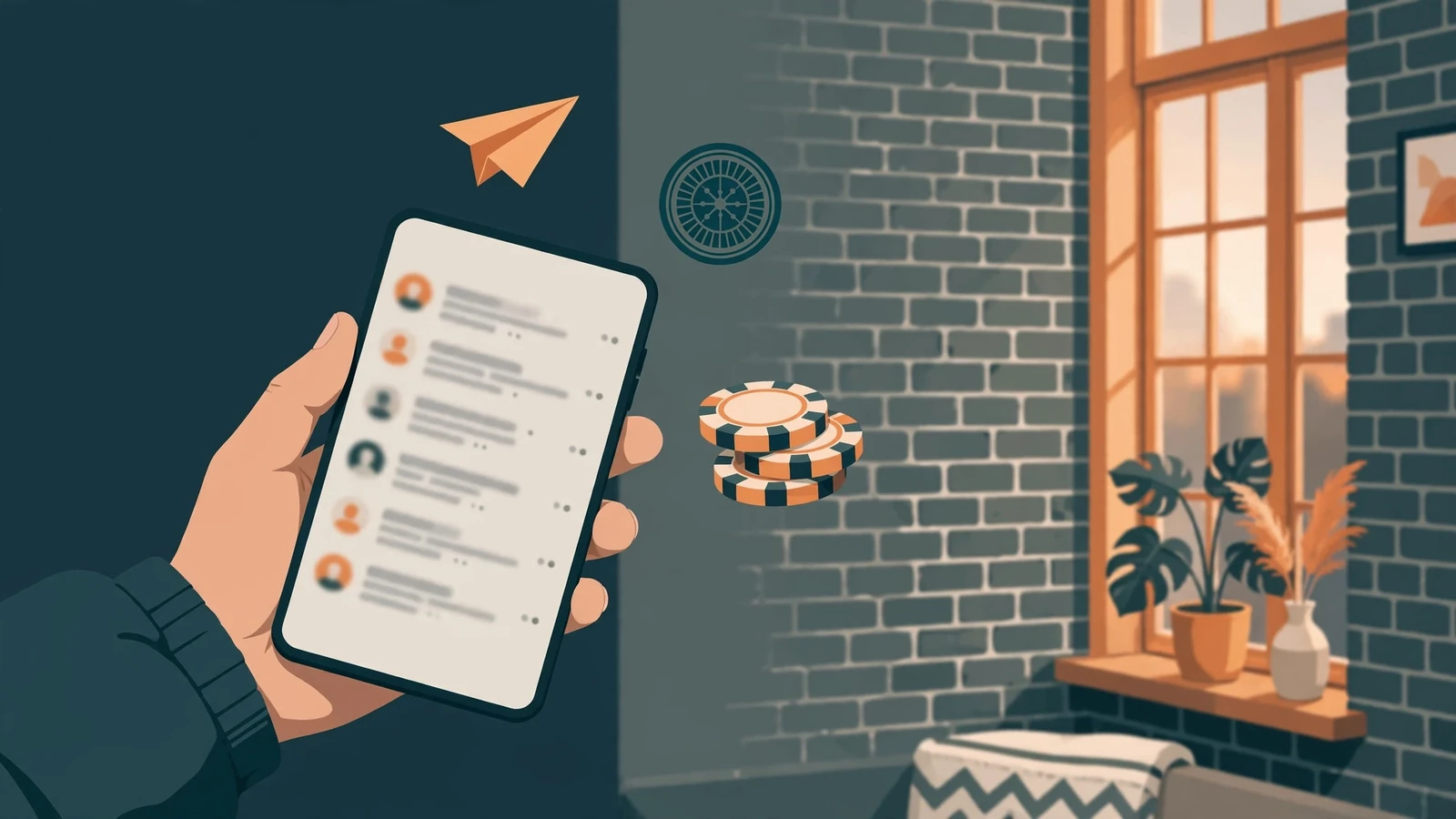 Telegram-casino in Nederland: werking en risico’s